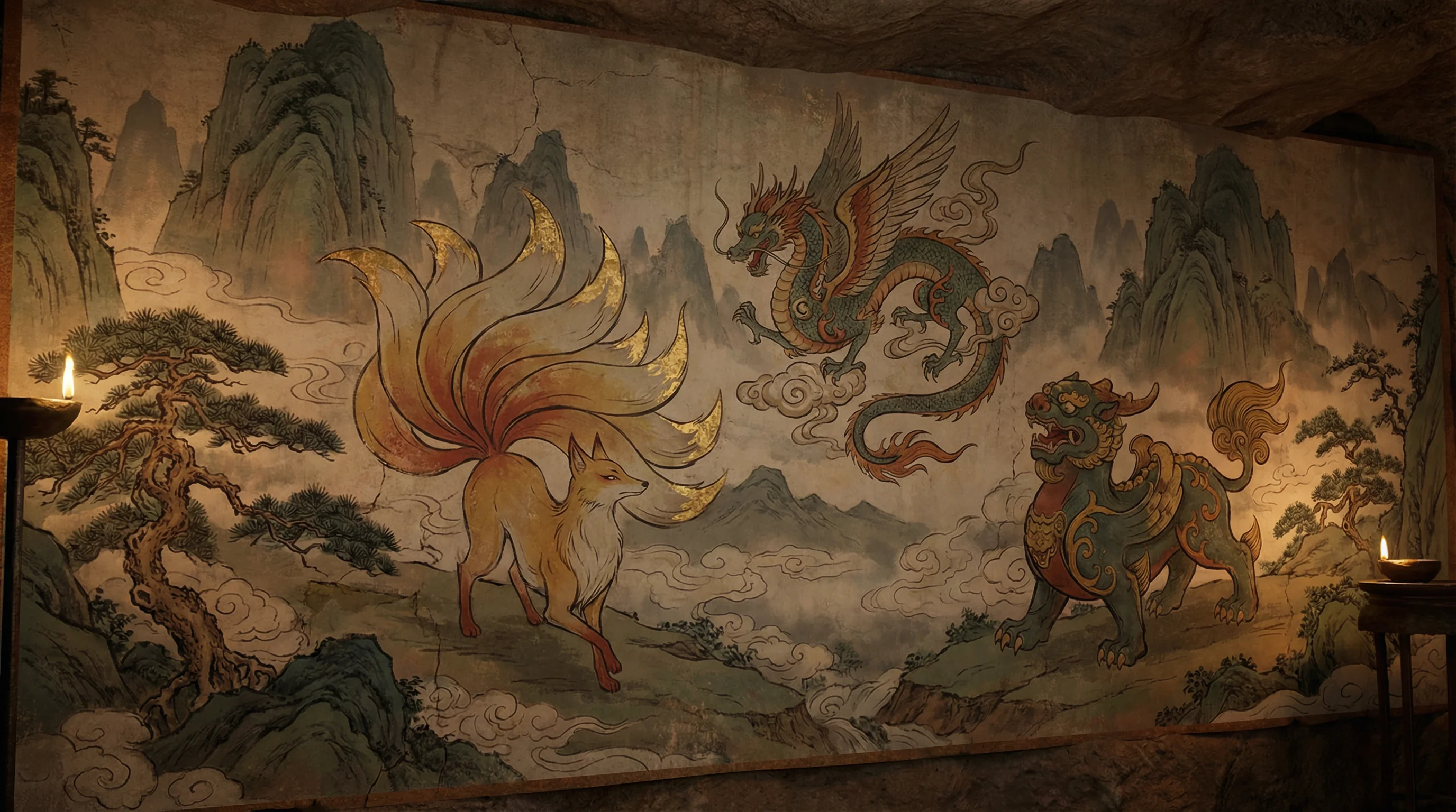山海经 - 365天和我的黑道大佬在线观看 上古神兽动漫